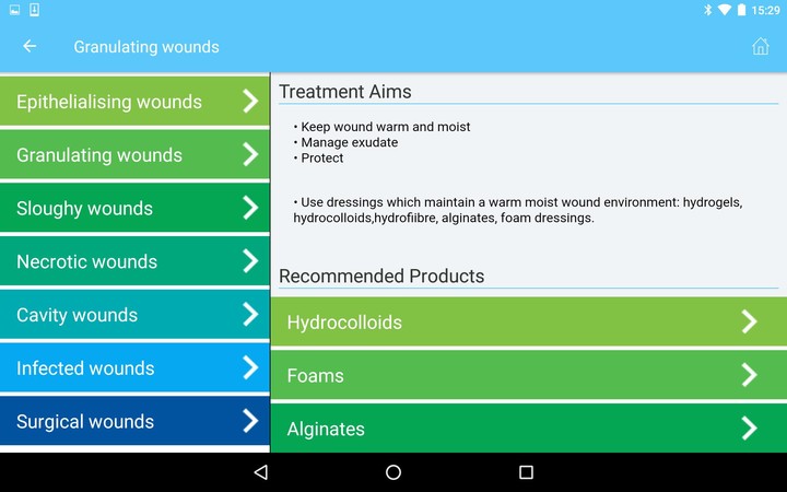 Wound Care Buddy screenshot image 7_Androidswiki.net
