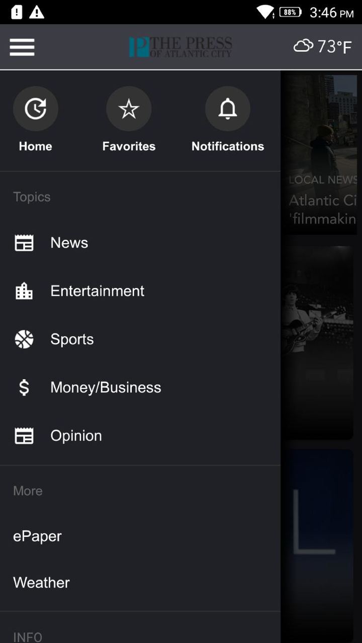 The Press of Atlantic City screenshot image 7_Popularmodapk.com