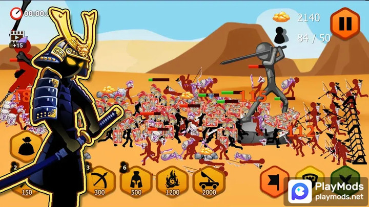 Stickman Battle 2: Empires War<span>(NO ADS)</span> screenshot image 4_Androidswiki.net