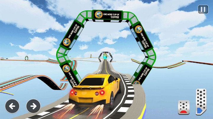 Mega Car Stunt Game: Car Games screenshot image 5_Androidswiki.net