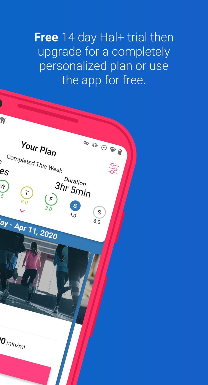 Run With Hal screenshot image 2_Popularmodapk.com