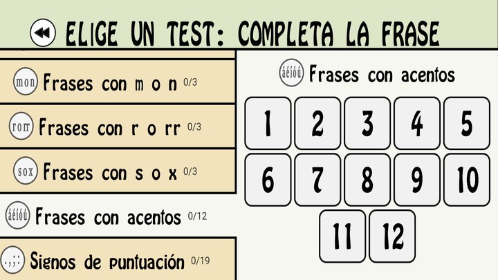 Aprende Ortografía screenshot image 5_Androidswiki.net