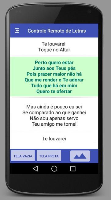 Holyrics screenshot image 7_Androidswiki.net