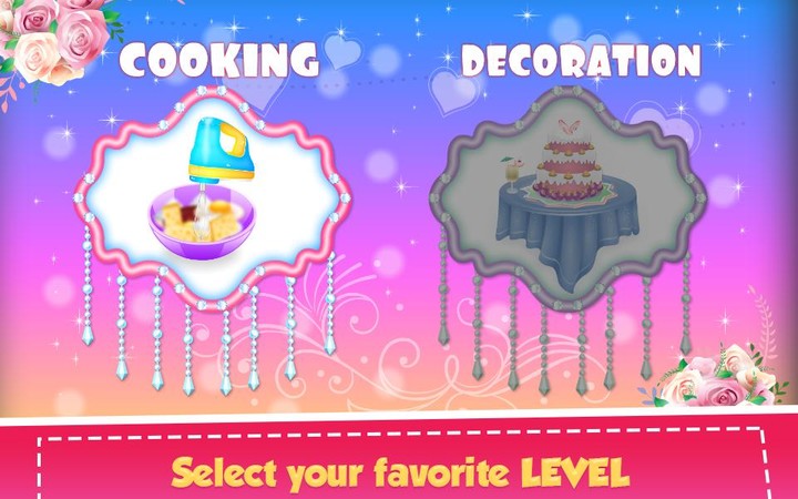 Cooking Colorful Wedding Cake screenshot image 1_Androidswiki.net