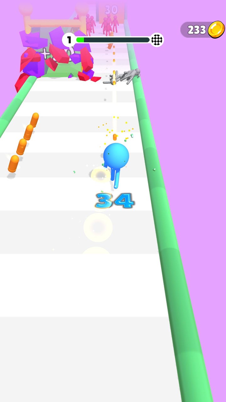 Bullet Head Run screenshot image 2_Androidswiki.net
