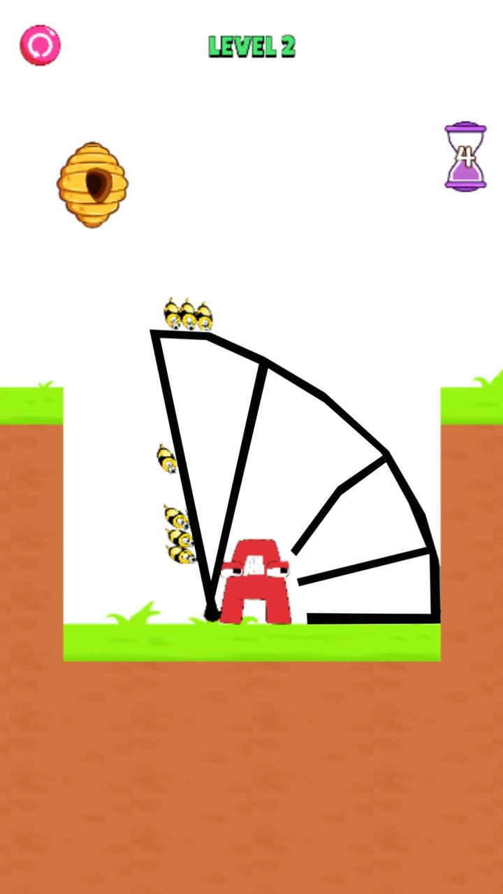 Save Alphabet Lore: Bee vs ABC screenshot image 4_Androidswiki.net