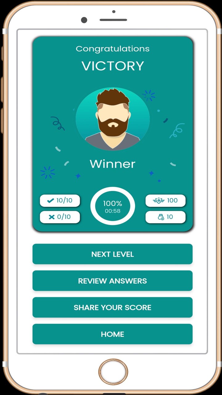 Islamic Quiz Game screenshot image 5_Androidswiki.net
