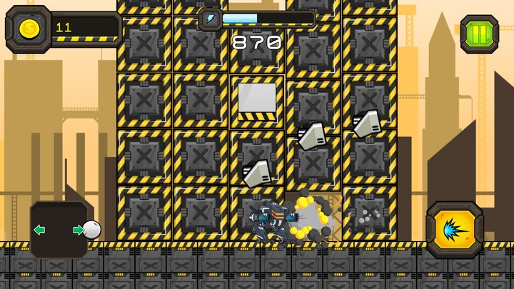 Mech Smash screenshot image 5_Androidswiki.net