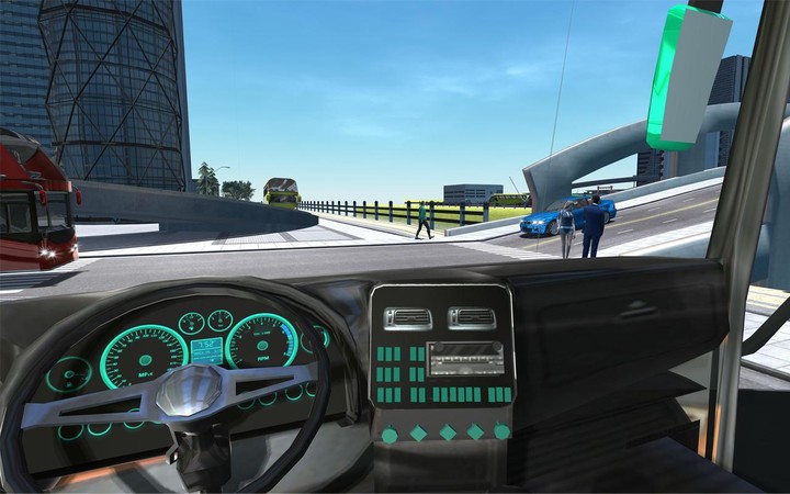 NY City Bus - Bus Driving Game screenshot image 2_Androidswiki.net