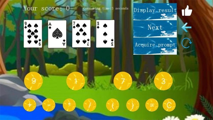 24 Game screenshot image 1_Androidswiki.net