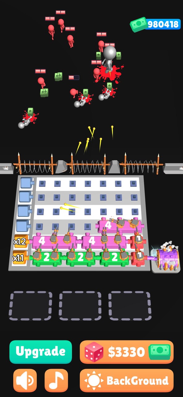 Merge Domination! screenshot image 4_Androidswiki.net