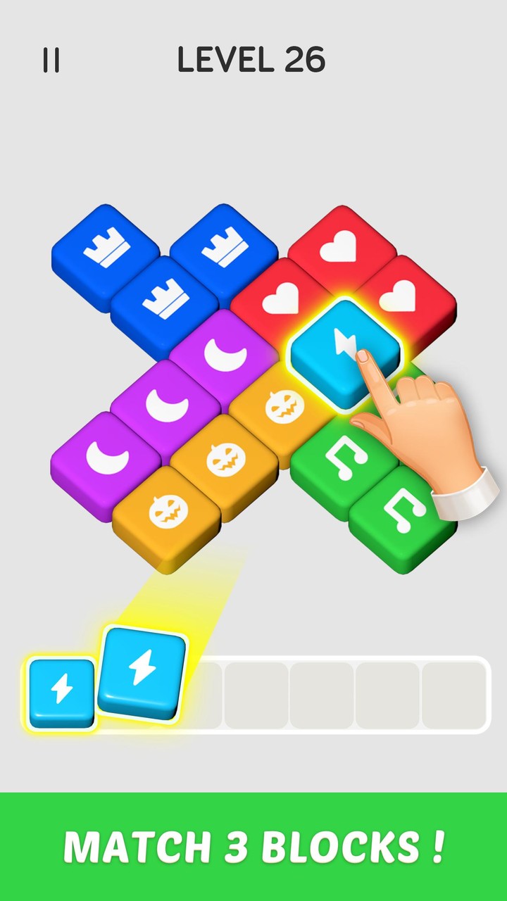 Block Blast 3D - Tile Triple M screenshot image 1_Androidswiki.net
