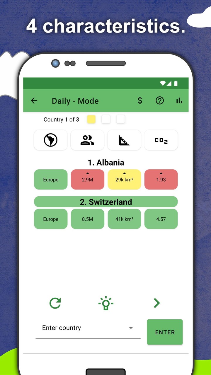 Country Quiz: Geography Guess screenshot image 7_Androidswiki.net
