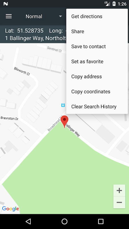 Map Coordinates screenshot image 12_Androidswiki.net
