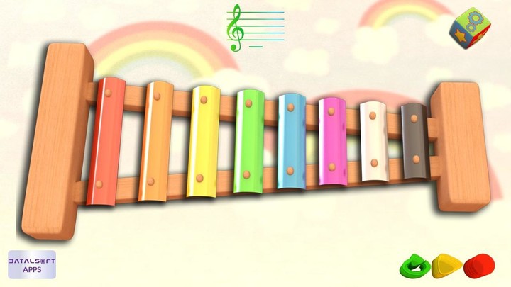 Xylophone for Learning Music screenshot image 1_Androidswiki.net