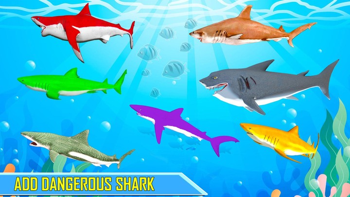 Shark Games 2023 - Shark World screenshot image 1_Androidswiki.net