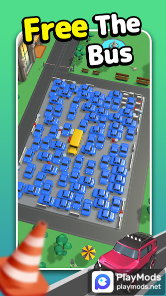 Parking Jam 3D - Car Out<span>(No Ads)</span> screenshot image 2_Androidswiki.net