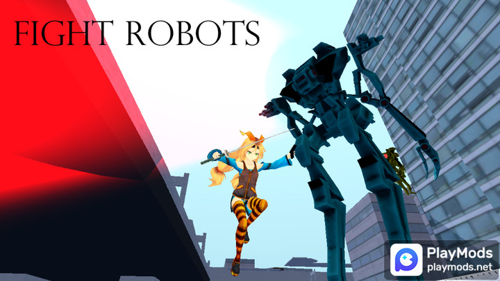 Robot Slayer Online<span>(Unlimited Money)</span> screenshot image 2_Androidswiki.net