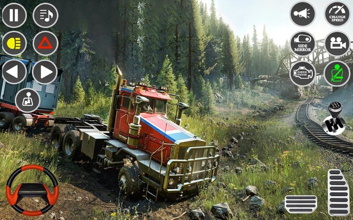 Offroad Mud Truck Game Offline screenshot image 3_Androidswiki.net