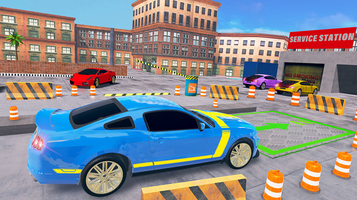 Kar games Car Parking Games 3D screenshot image 2_Androidswiki.net