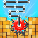 Voxel Digger1.4.1_Popularmodapk.com