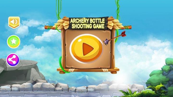 Archery Bottle Shooting Game screenshot image 1_Androidswiki.net