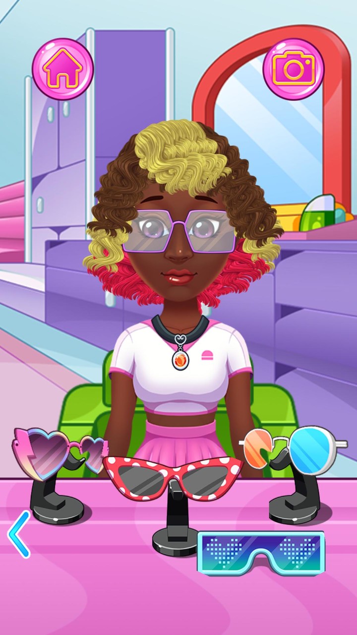 Hair Salon Spa : Game screenshot image 7_Androidswiki.net