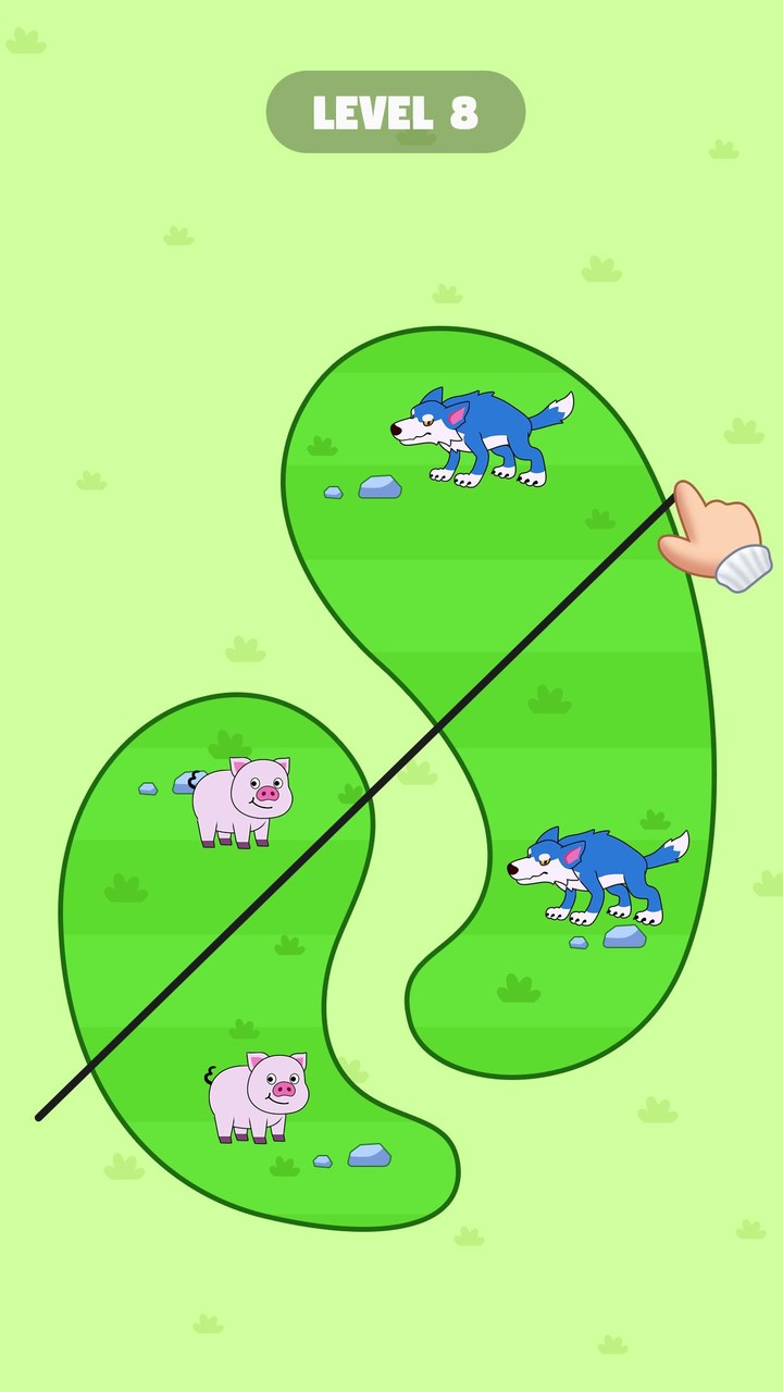 Cut To Save - Land Cut Rescue screenshot image 5_Androidswiki.net