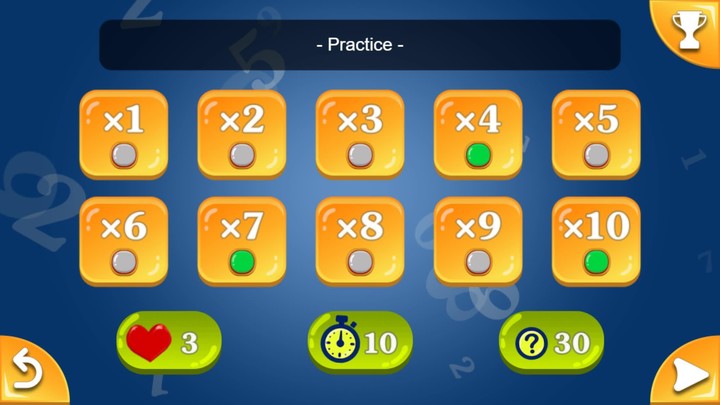 Multiply & Division (2х2) screenshot image 3_Androidswiki.net