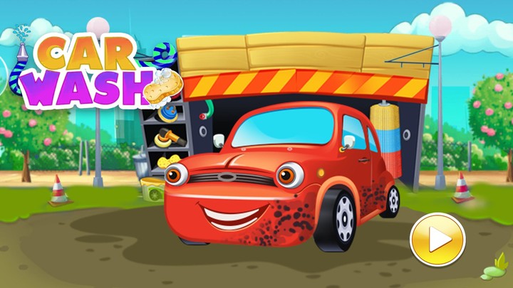 Kids Fun Car Wash: Car Games screenshot image 1_Androidswiki.net
