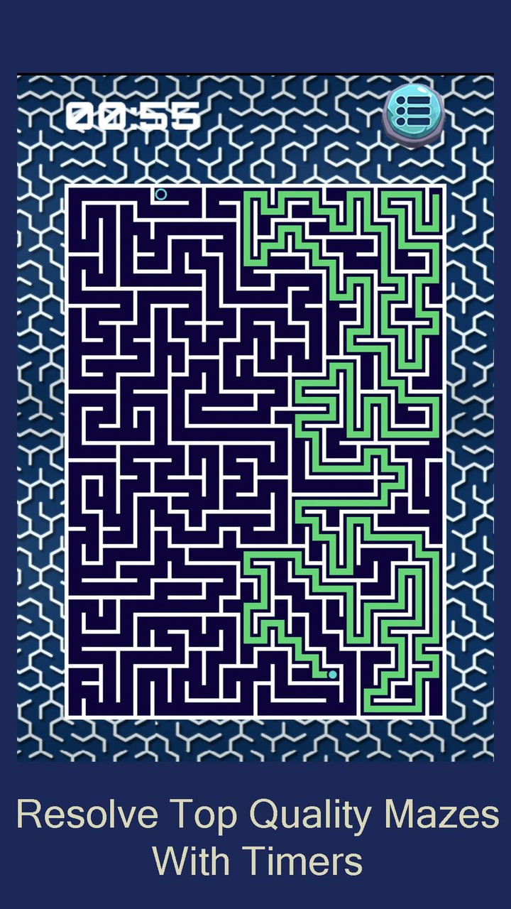 Classic Labyrinth Maze Puzzle screenshot image 4_Androidswiki.net