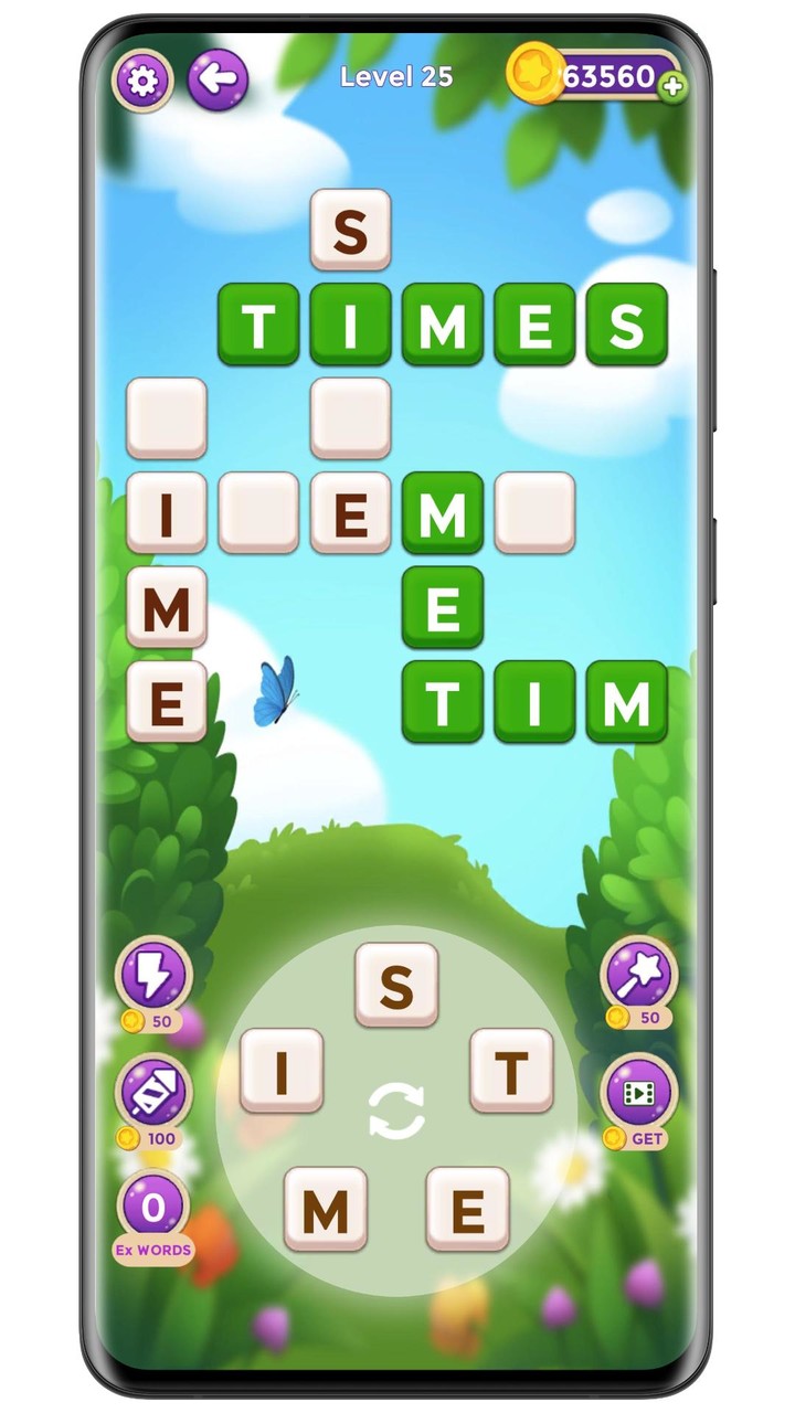 Word Cross Puzzle - Word Games screenshot image 1_Androidswiki.net