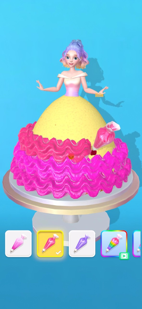 Icing On The Dress screenshot image 1_Androidswiki.net