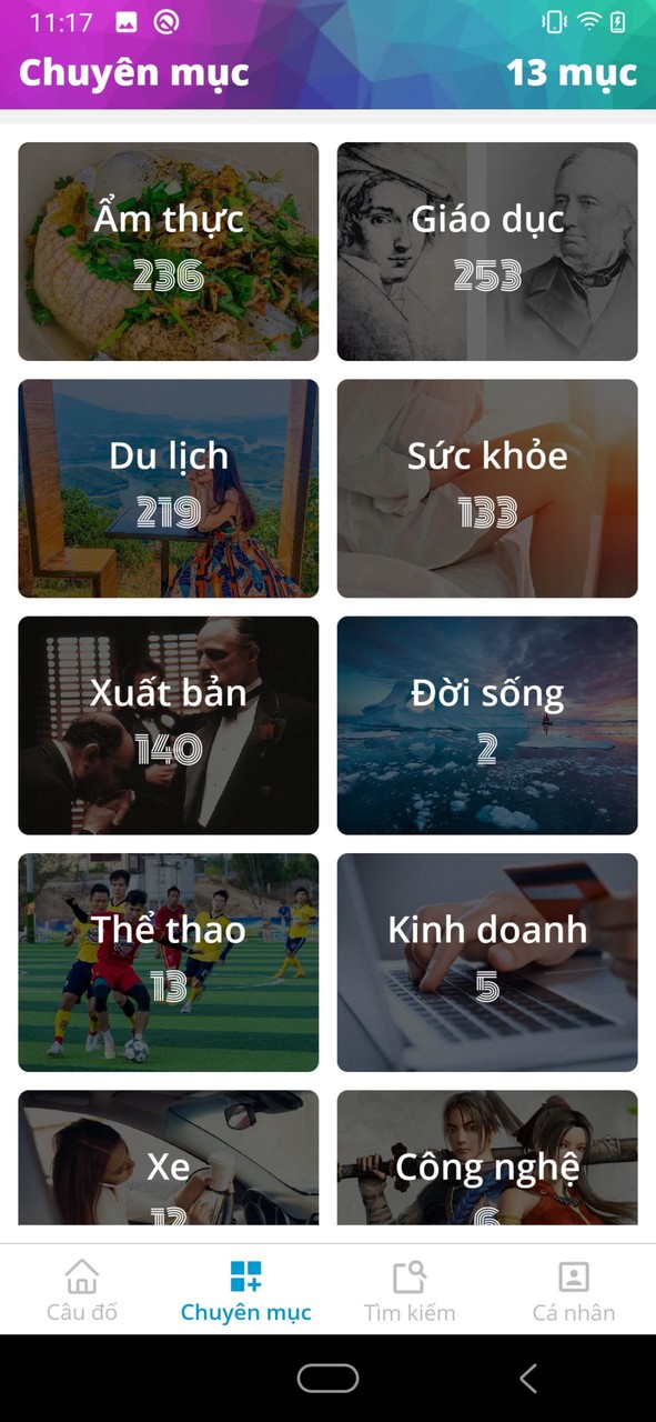 Zing Quiz Đố Vui screenshot image 2_Androidswiki.net