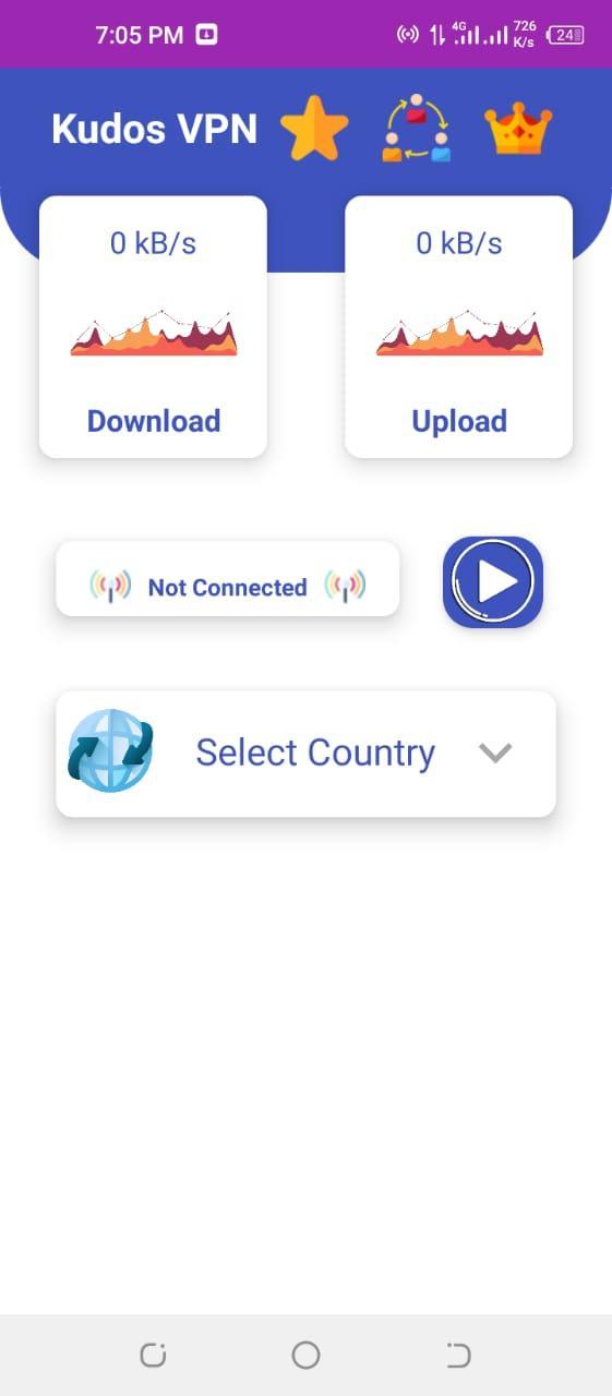 Kudos VPN screenshot image 4_Popularmodapk.com