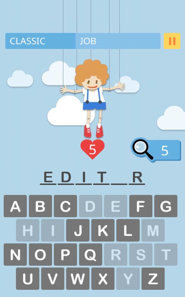 Hangman King screenshot image 4_Androidswiki.net