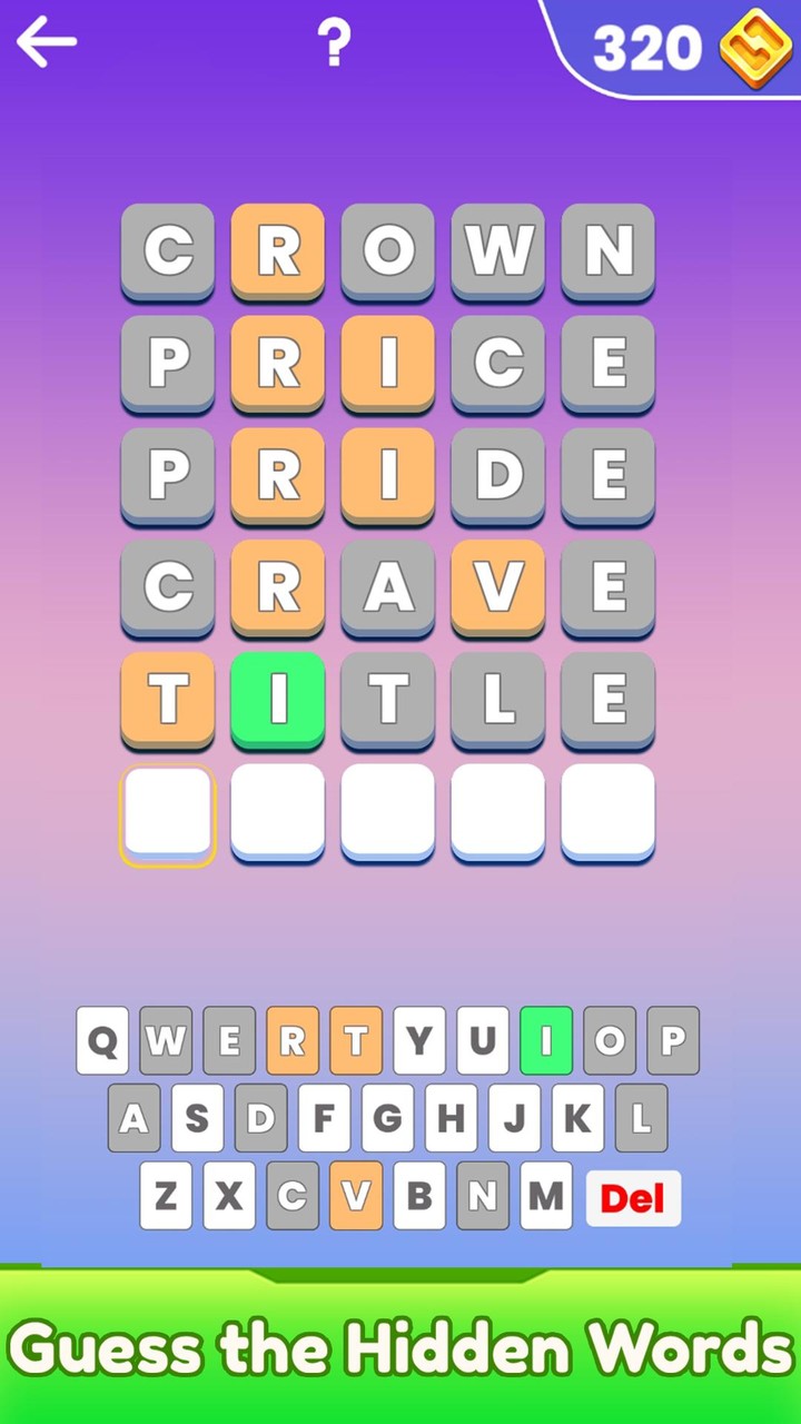 Word Search Puzzle - 5 Letters screenshot image 1_Androidswiki.net