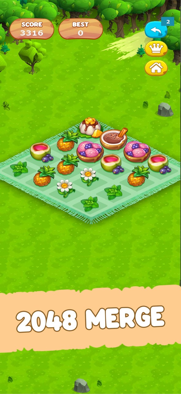Merge Picnic Adventure screenshot image 7_Androidswiki.net