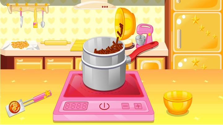 cook cake games hazelnut screenshot image 3_Androidswiki.net