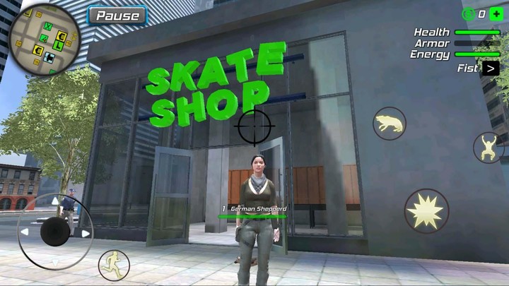 Super Miami Girl : Dog Crime screenshot image 5_Androidswiki.net