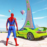 Superhero Car Stunt Mega Ramps<span>(Unlock all levels)</span>.8_Androidswiki.net