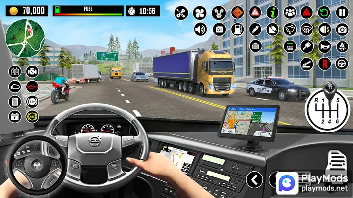 Bus Driving School : Bus Games<span>(Speed change)</span> screenshot image 3_Androidswiki.net