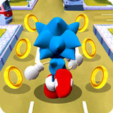 Blue Hedgehog Runner Dash1.1_Androidswiki.net