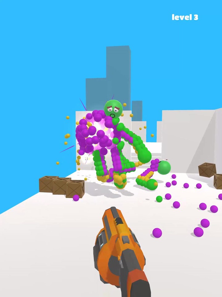 Bubble Gun Shooter screenshot image 3_Androidswiki.net