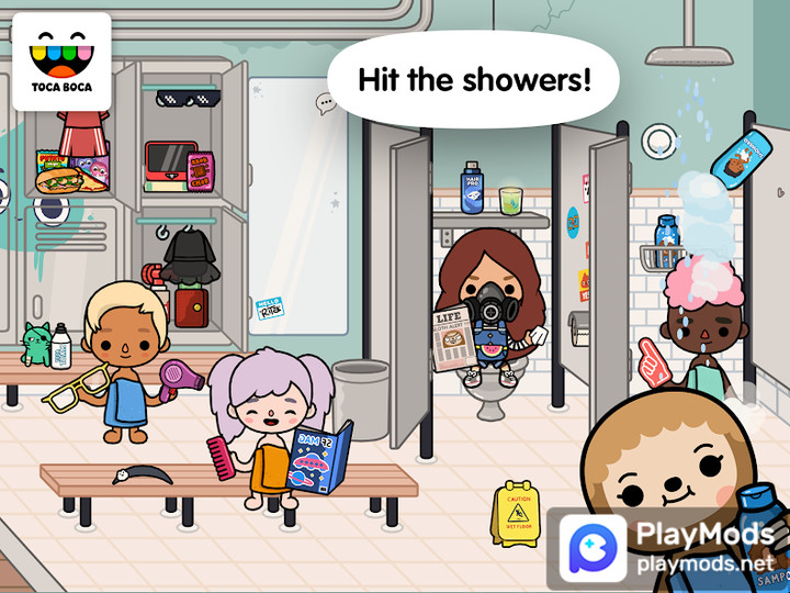 Toca Life: After School<span>(play for free)</span> screenshot image 2_Androidswiki.net