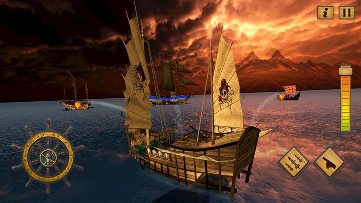 Ship Games Warship Battle screenshot image 4_Androidswiki.net