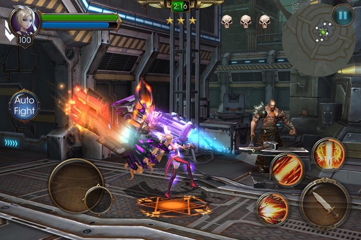 Legacy of Discord-FuriousWings screenshot image 5_Androidswiki.net