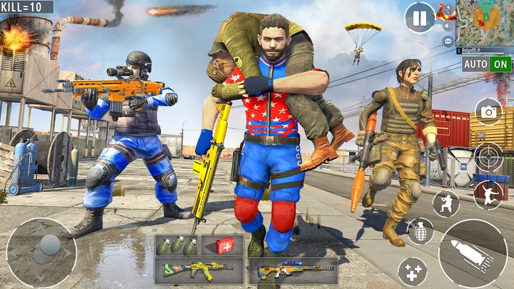 Gun Strike 3D - Shooting Games screenshot image 2_Androidswiki.net