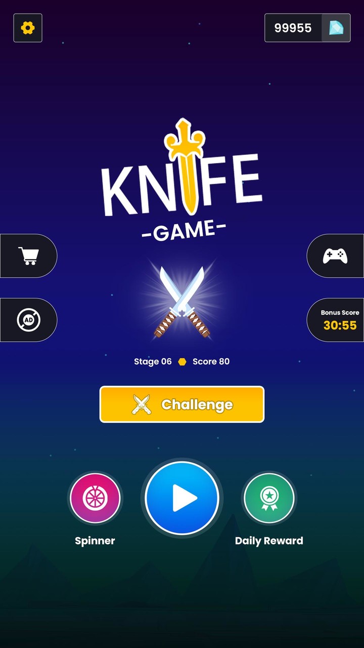 Knife Aim Hit: Throwing Games screenshot image 5_Androidswiki.net