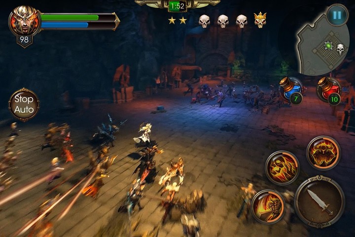 Legacy of Discord-FuriousWings screenshot image 4_Androidswiki.net